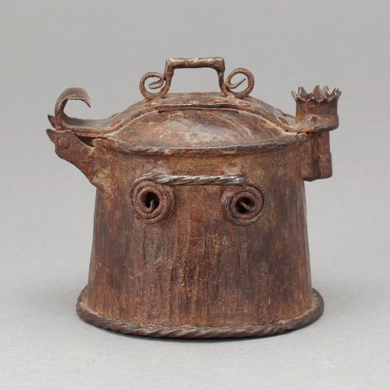 SPARBÖSSA, järn, 17/1800-tal.