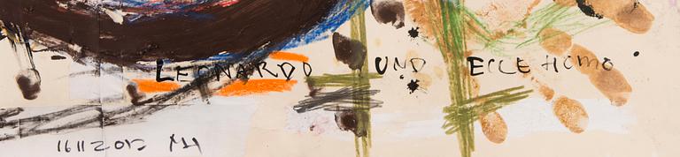 MIKKO HALLIKAINEN, "LEONARDO UND ECCE HOMO".