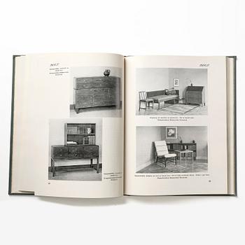 Otto Schulz, "Boet" magazine, bound volumes 1928, 1931-33, loose issues + three "Nya Möbler" and the 1945 jubilee publication.