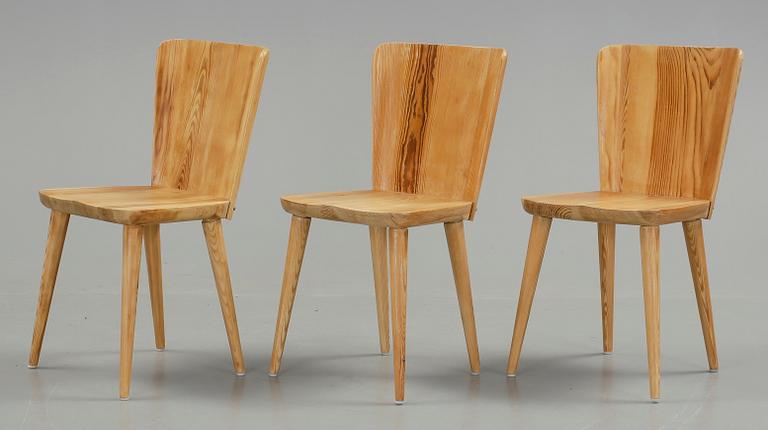 STOLAR 3 st, Göran Malmvall, modell 510. Karl Andersson & Söner.