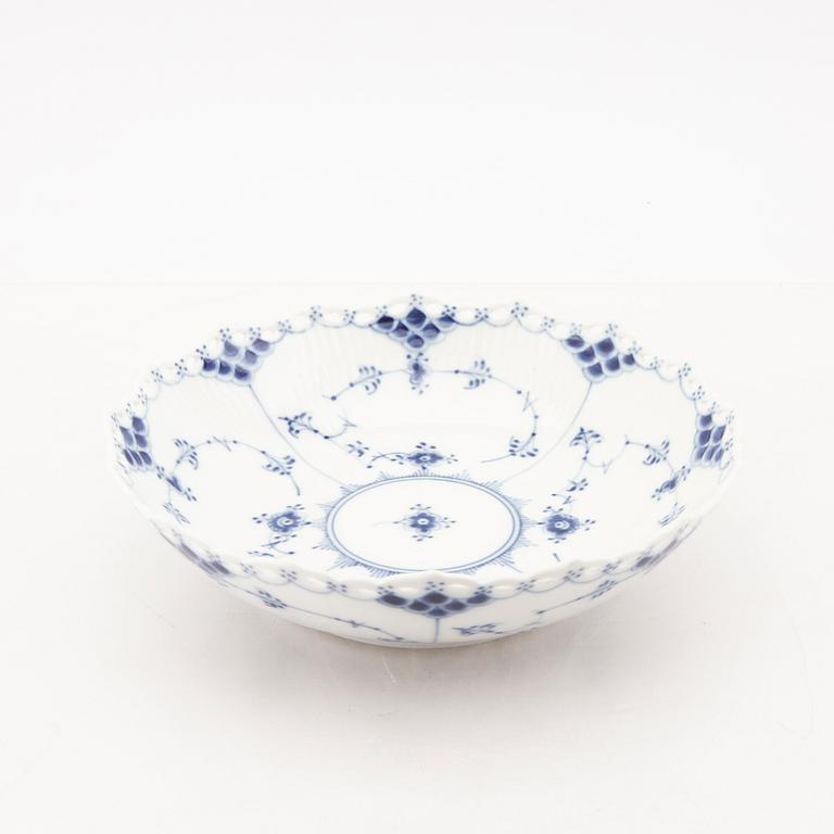 Servis 38 dlr musselmalet Hel och halvblonde Royal Copenhagen Danmark porslin.