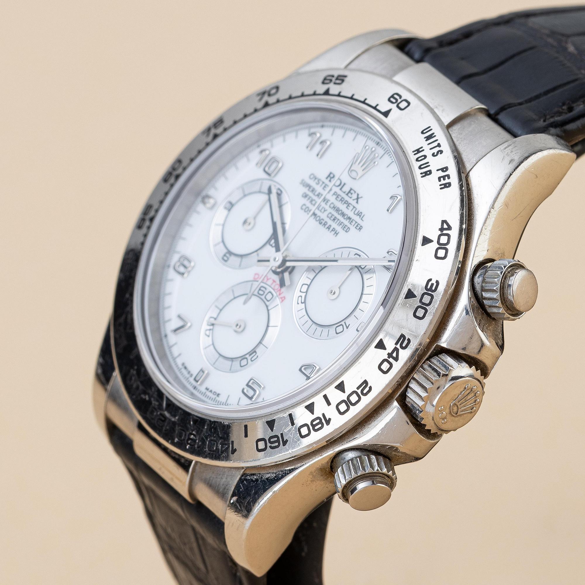 Rolex, Cosmograph, Daytona, ca 2001.