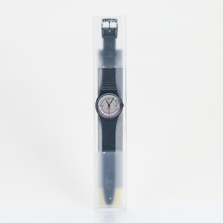 Swatch, Pulsometer, armbandsur, 34 mm.