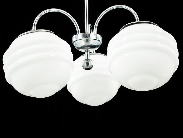 A ceiling lamp from the second half of the 20th century.