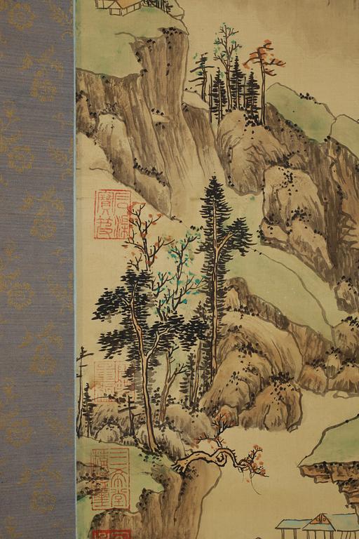 KAKEMONO, Kina, 1900-talets första hälft.