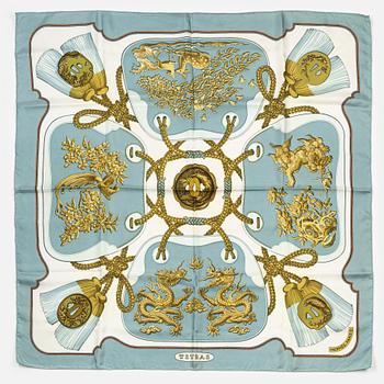 Hermès, scarf, "Tsubas".