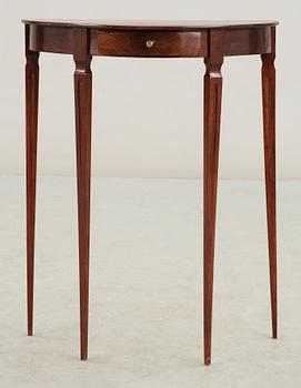VÄGGBORD, Louis XVI-stil, 1900-talets slut.