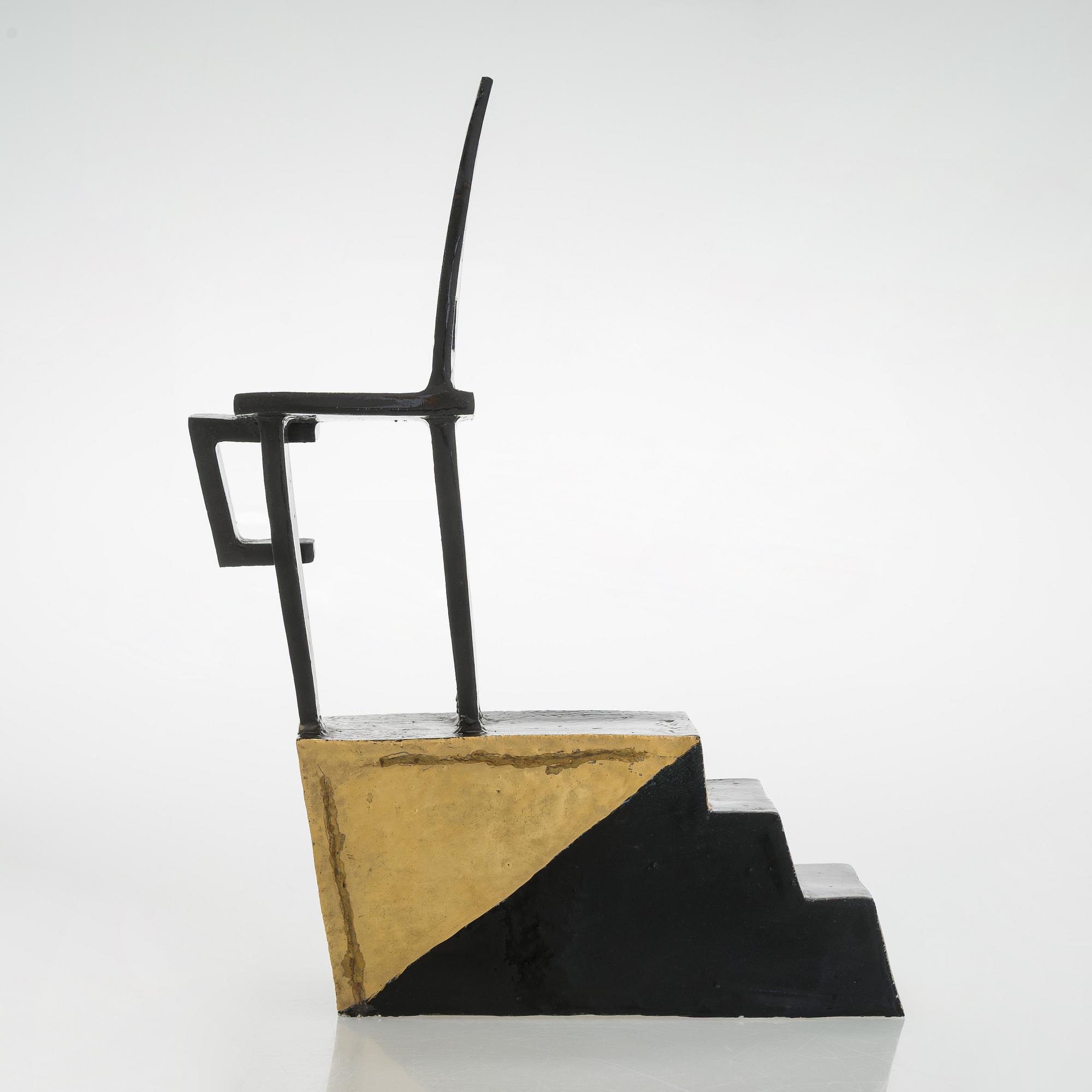 Birger Kaipiainen, skulptur, keramik, signerad Kaipiainen.