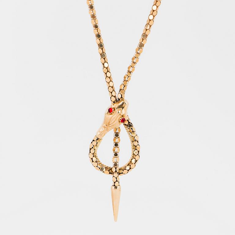 COLLIER, 18K guld.