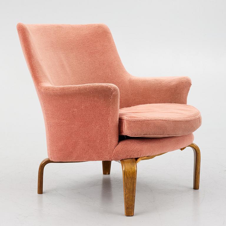 Arne Norell, fåtölj "Pilot", Arne Norell Möbel AB, 1960/70-tal.