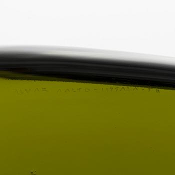 Alvar Aalto, a '3900-39' plate signed Alvar Aalto Iittala -56.