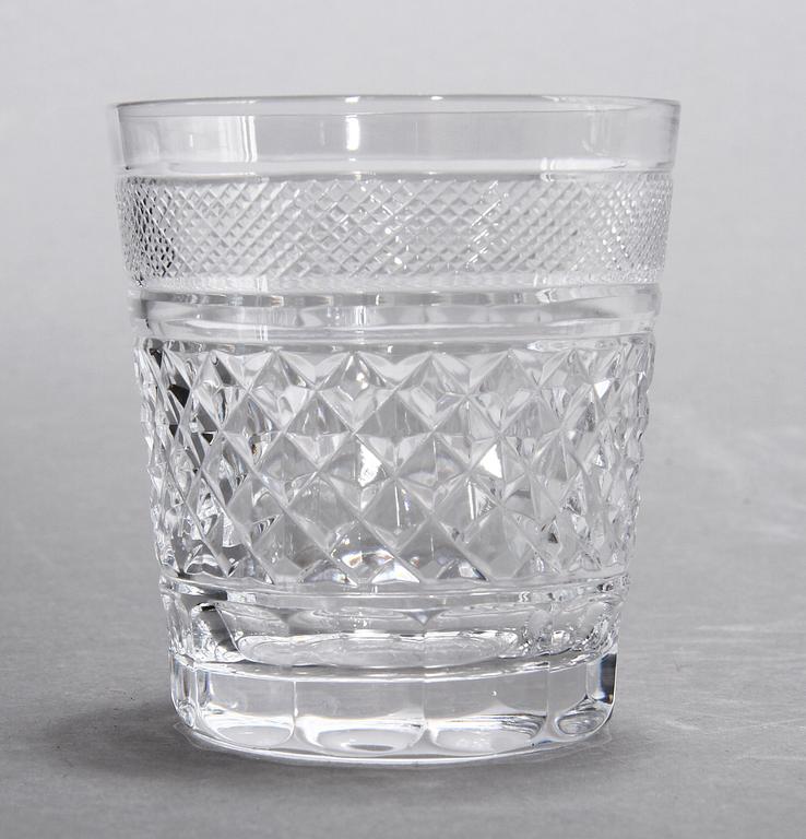 GLASSERVIS, 58 delar, "Kent", Kosta.