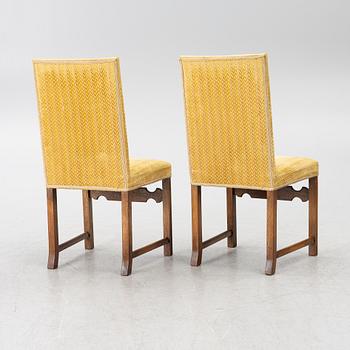 Otto Schulz, stolar, ett par, Boet, Göteborg 1930-tal.