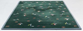 Gunilla Lagerhem Ullberg, Carpet "Summerdream" Kasthall approx. 300 x 200 cm.