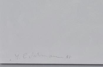 Yrjö Edelmann, BLÅ OCH GUL.