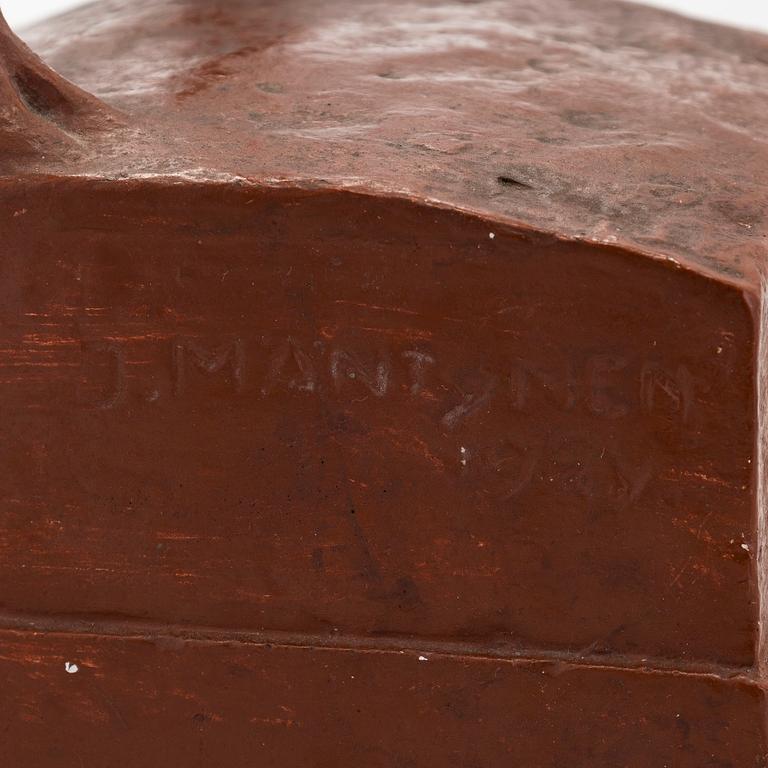 Jussi Mäntynen, Hirvi.