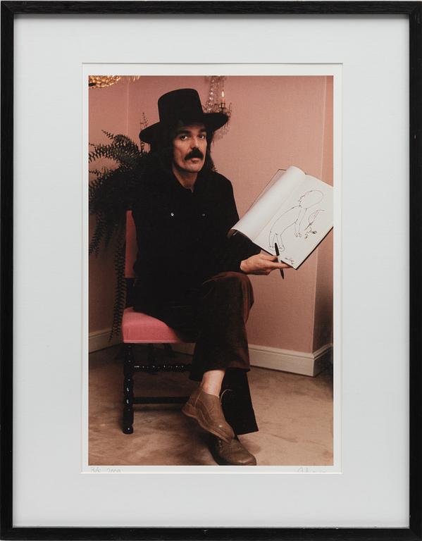 Torbjörn Calvero, "Don Van Vliet in Stockholm (Captain Beefheart)," 1975.