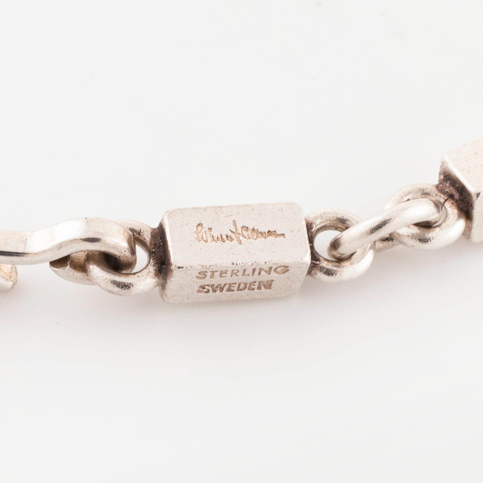 WIWEN NILSSON, Lund, 1949, ett halsband.