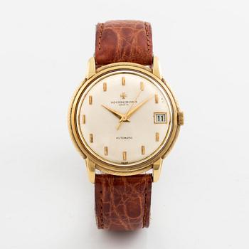 Vacheron & Constantin, "Vertical indexes", armbandsur, 36 mm.