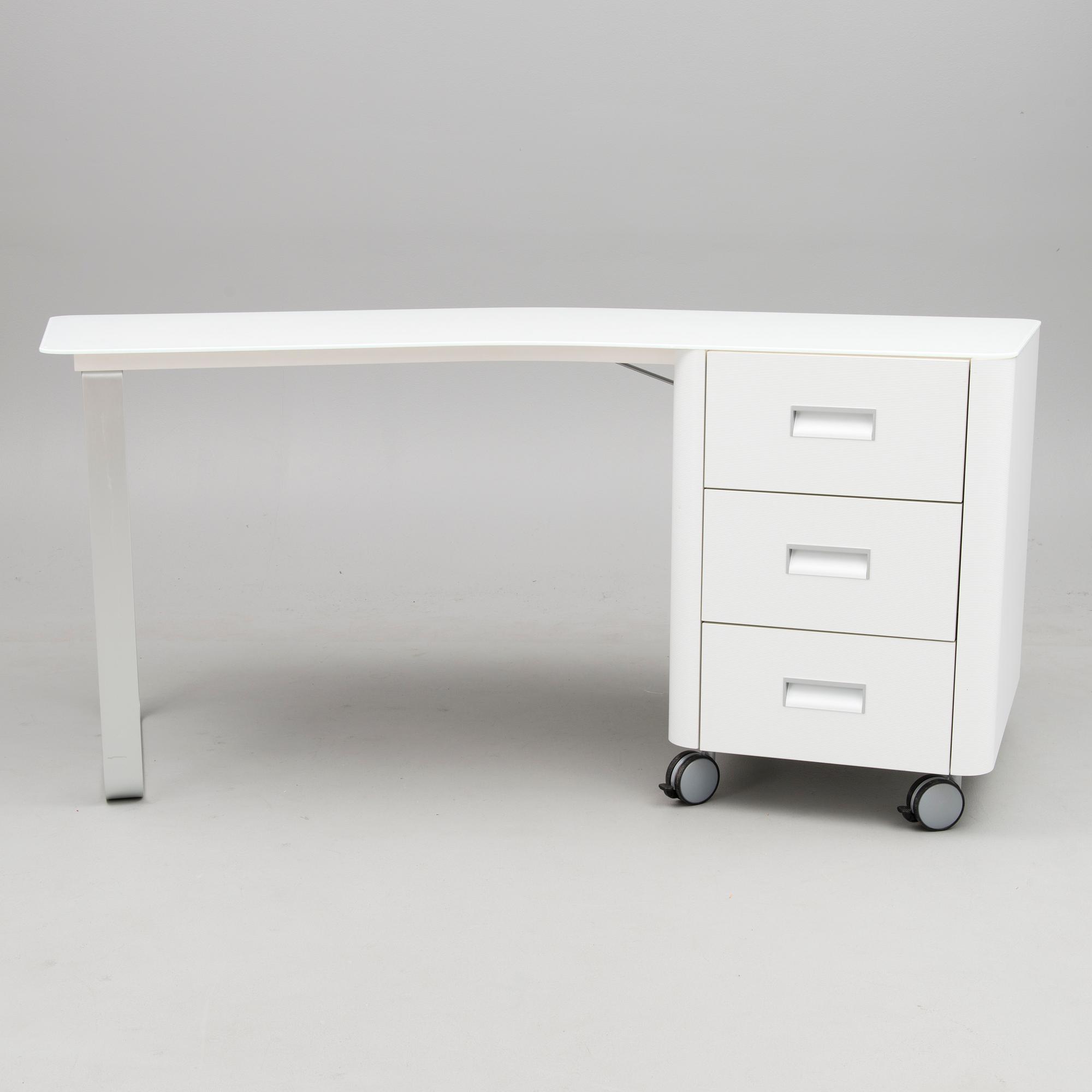 PAGNON & PELHAÎTRE, "Travel Studio Desk", Ligne Roset, France 21st century.
