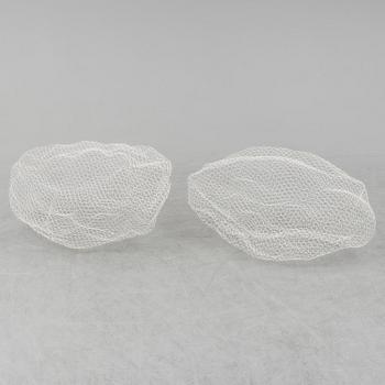 Two 'Cloud' sculptures by Benedetta Mori Ubaldini for Magis. 21st Century.