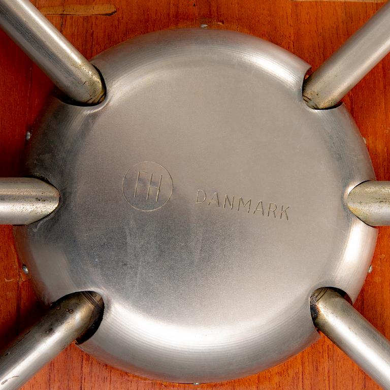 Arne Jacobsen, stolar 8 st "Sjuan" för Fritz Hansen Danmark 1900-talets andra hälft.