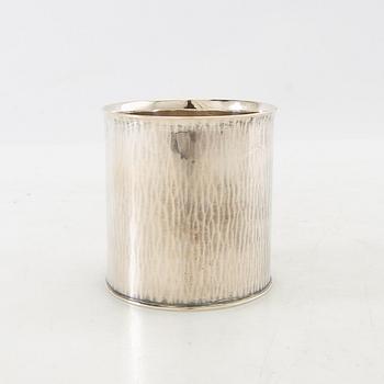Sigurd Persson, jar/vase silver Stockholm 1965.