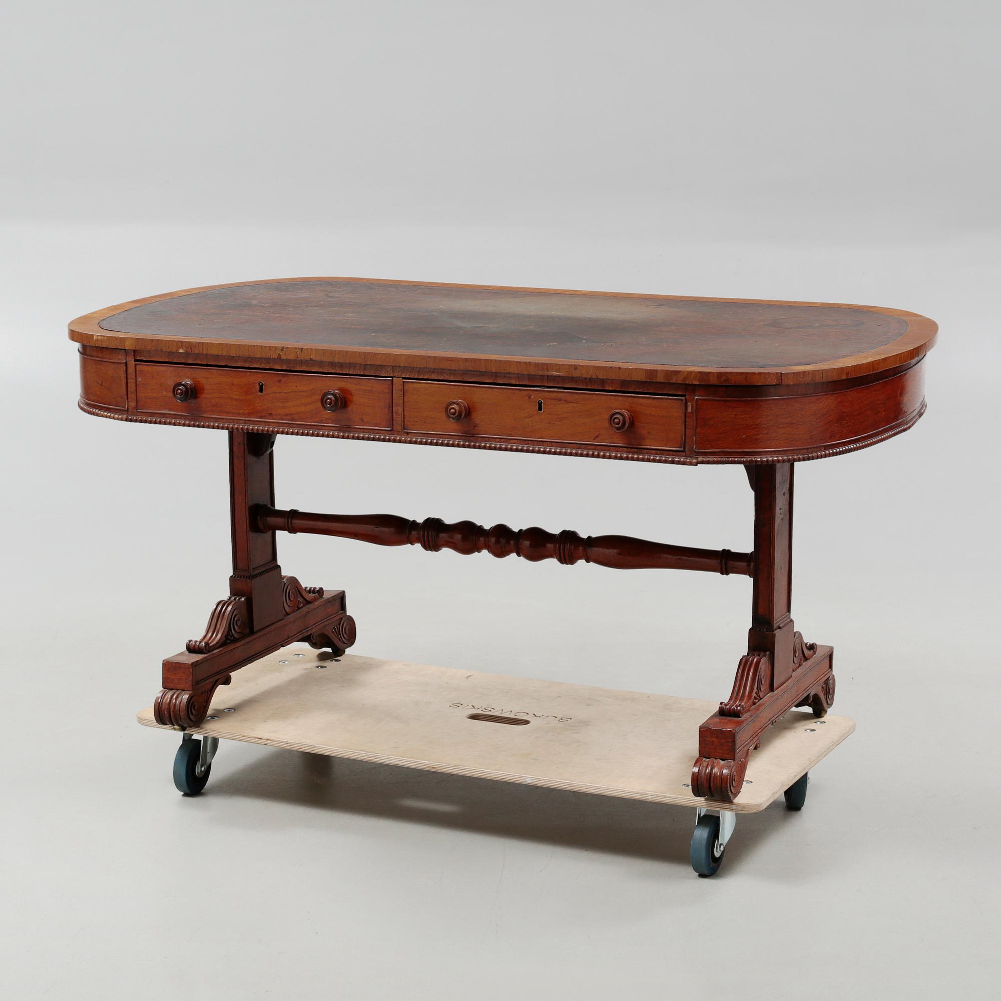 A table from the latter half of the 20th century.