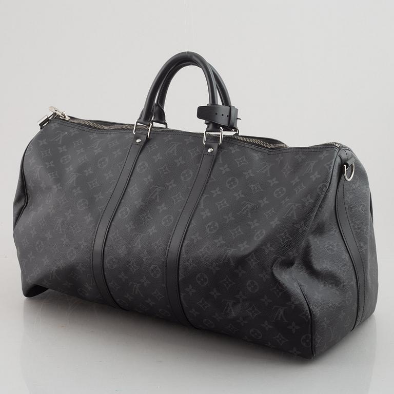 Louis Vuitton, bag, "Keepall 55 Bandouliere", 2017.