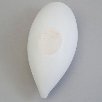 A stoneware vase and bowl of the "Pungo" series, Stig Lindberg, Gustavsberg 1953-63.