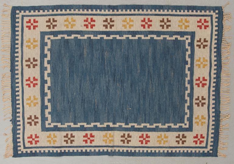 MATTA, rölakan, 1900-talets andra hälft. Ca 215 x 150 cm.