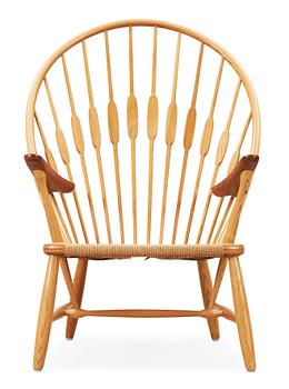 HANS J WEGNER, karmstol, "Peacock chair", Johannes Hansen, Danmark.