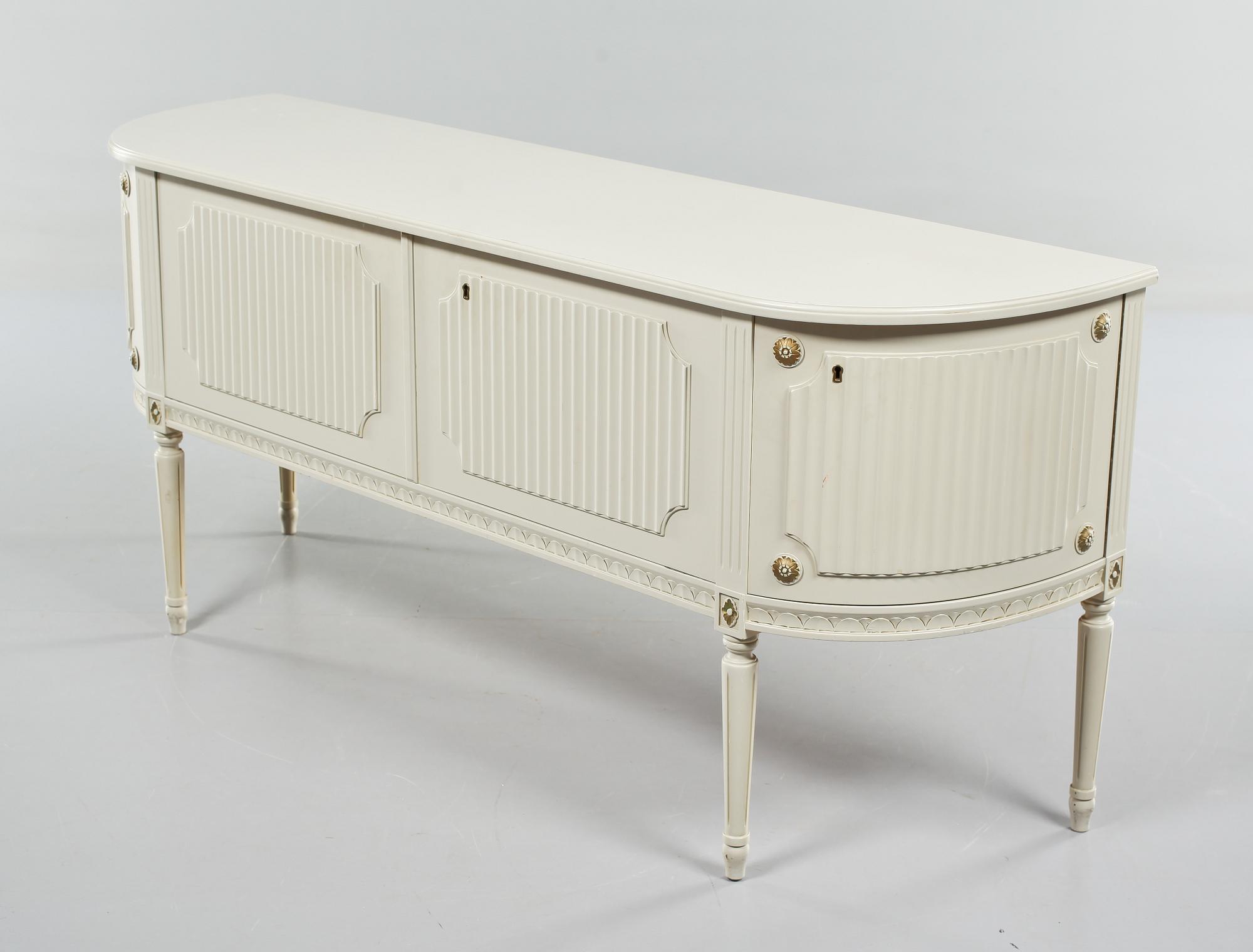 SIDEBOARD, gustaviansk stil, 1900-talets andra hälft.