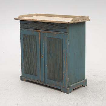 A Gustavian style sideboard, 19th Century.