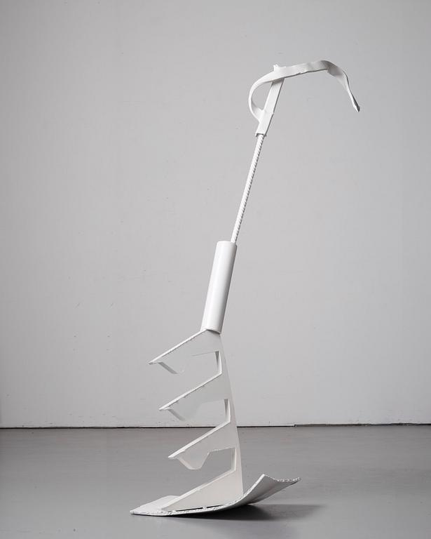 IDA EKBLAD, Lacquered metal, sandblasted welded steel.