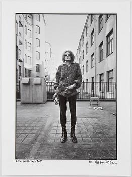 Carl Johan De Geer, photo, signed 1/5.