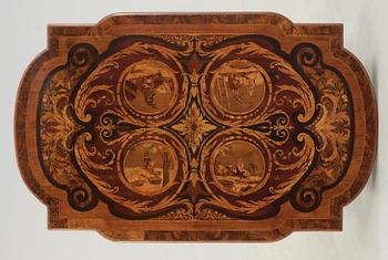 SALONGSBORD, 1800-tal.