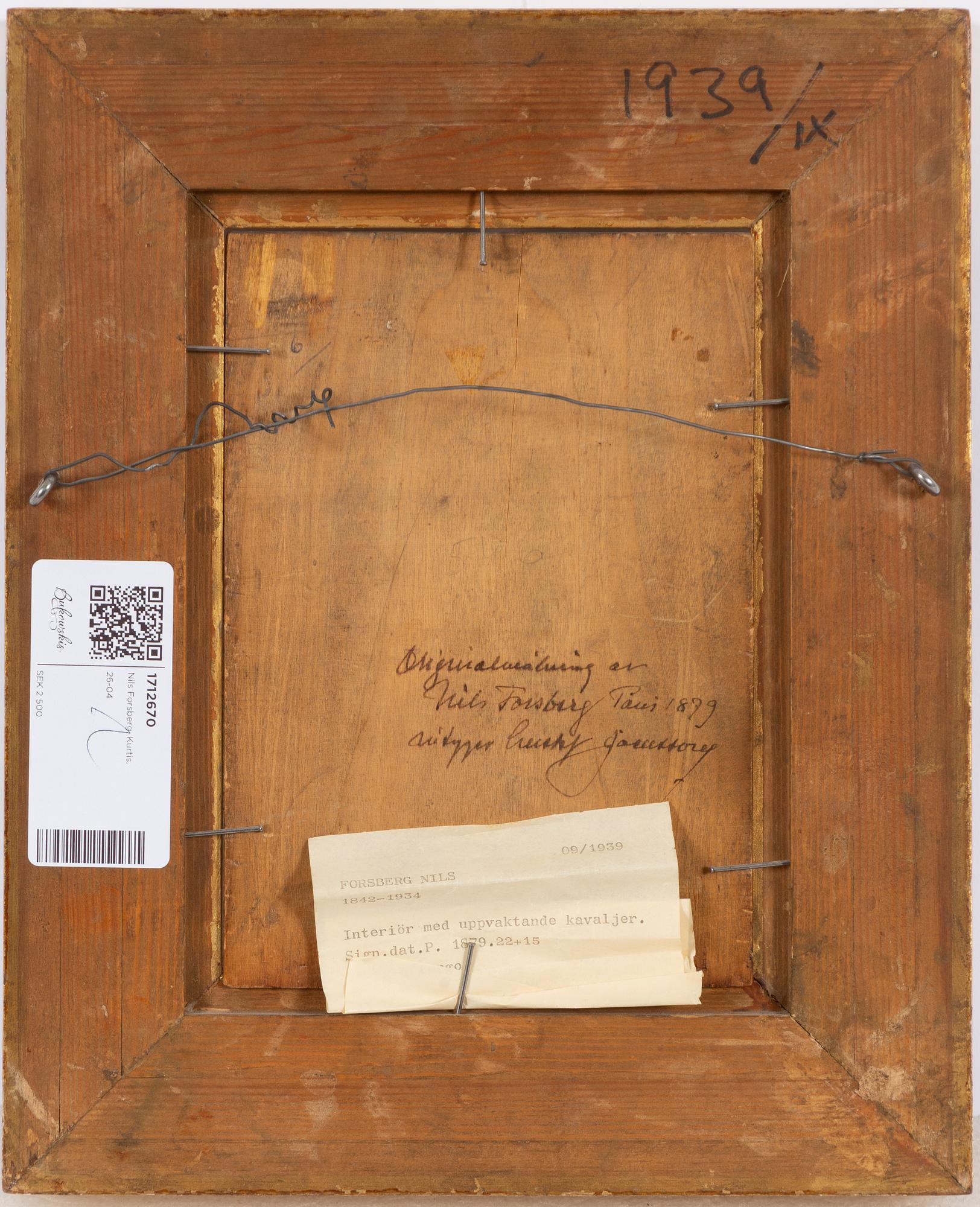 Nils Forsberg, Kurtis.