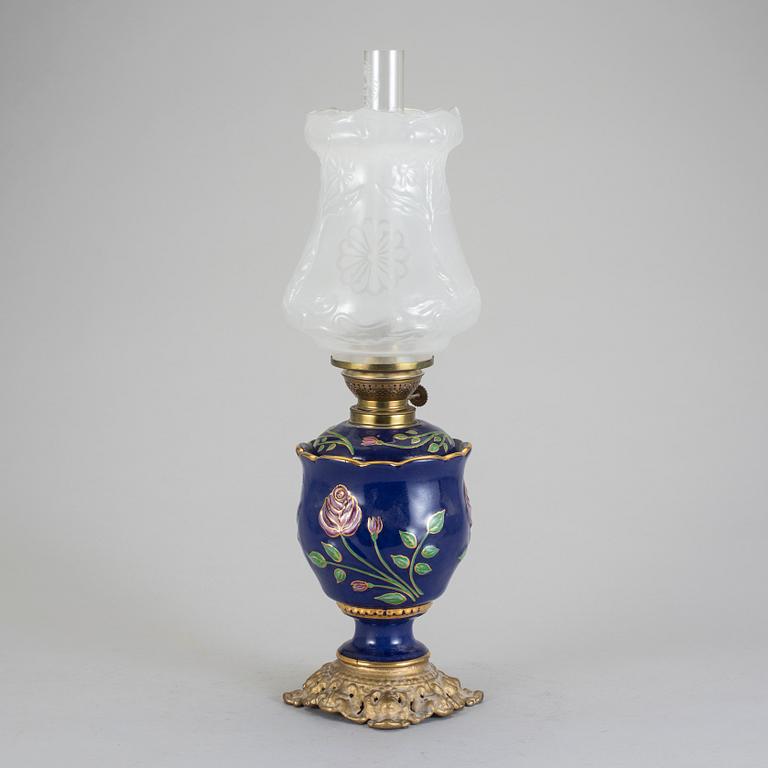 BORDSFOTOGENLAMPA, omkring sekelskiftet 1900.