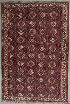 MATTA, Antik/semiantik Turkmen. Ca 350x236 cm.