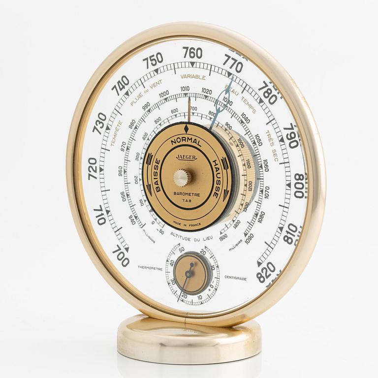 Barometer, Jaeger, modell 7.A.B, Frankrike, 1900-talets mitt.