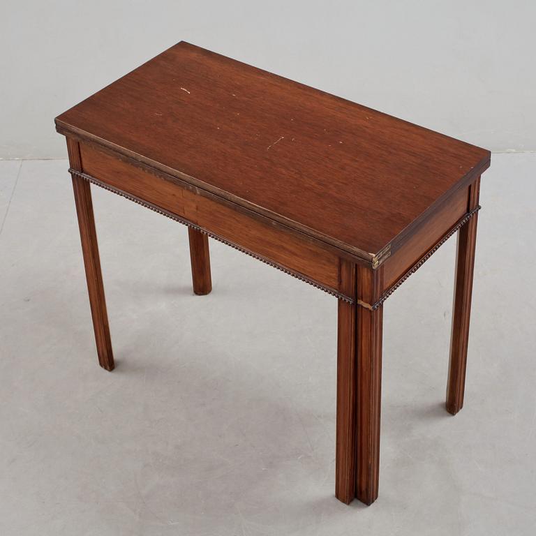 SPELBORD, sengustavianskt, omkring 1800.