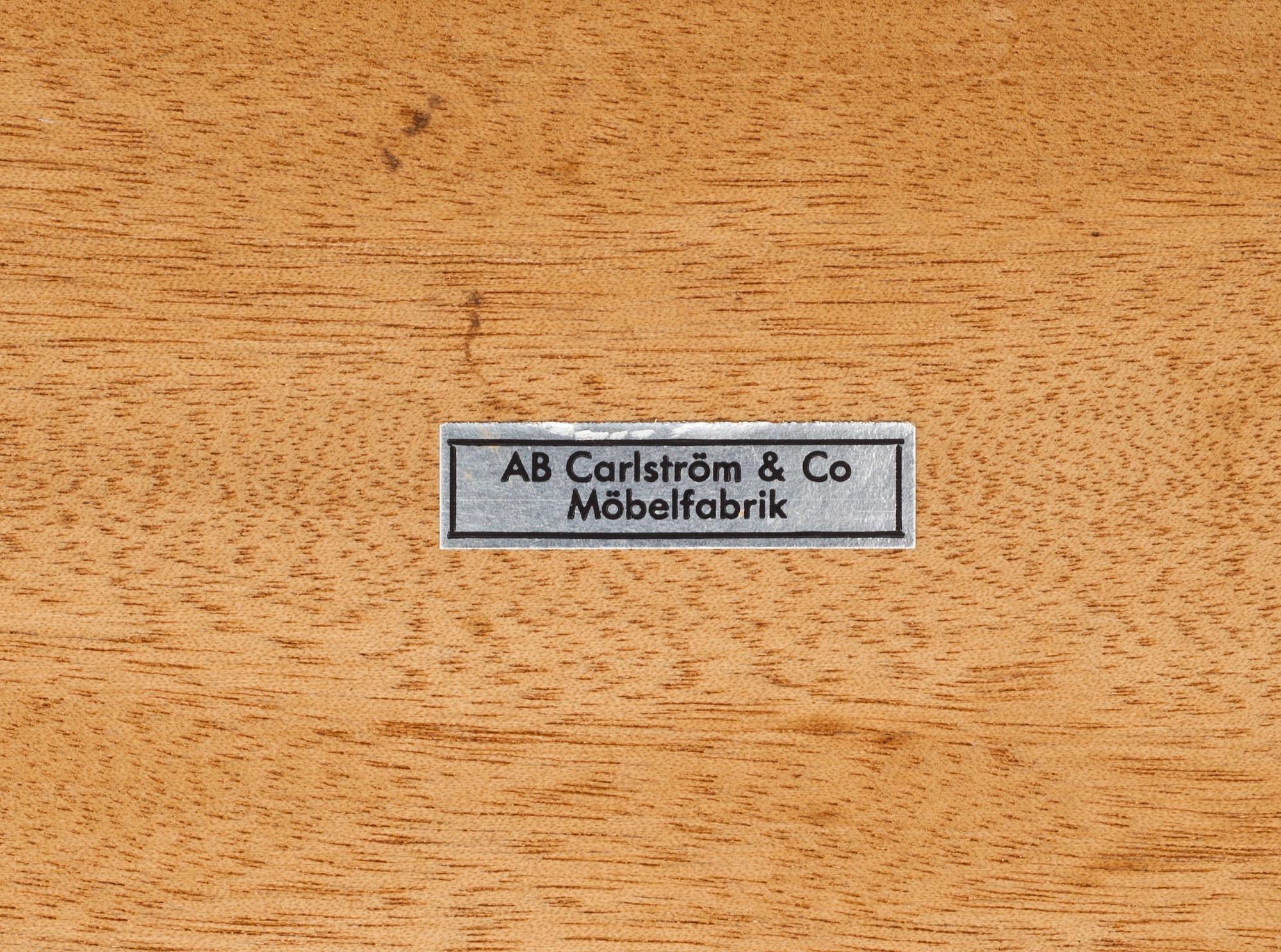 SÄNGBORD, ett par, AB Carlström o C:o, 1950/60-tal.