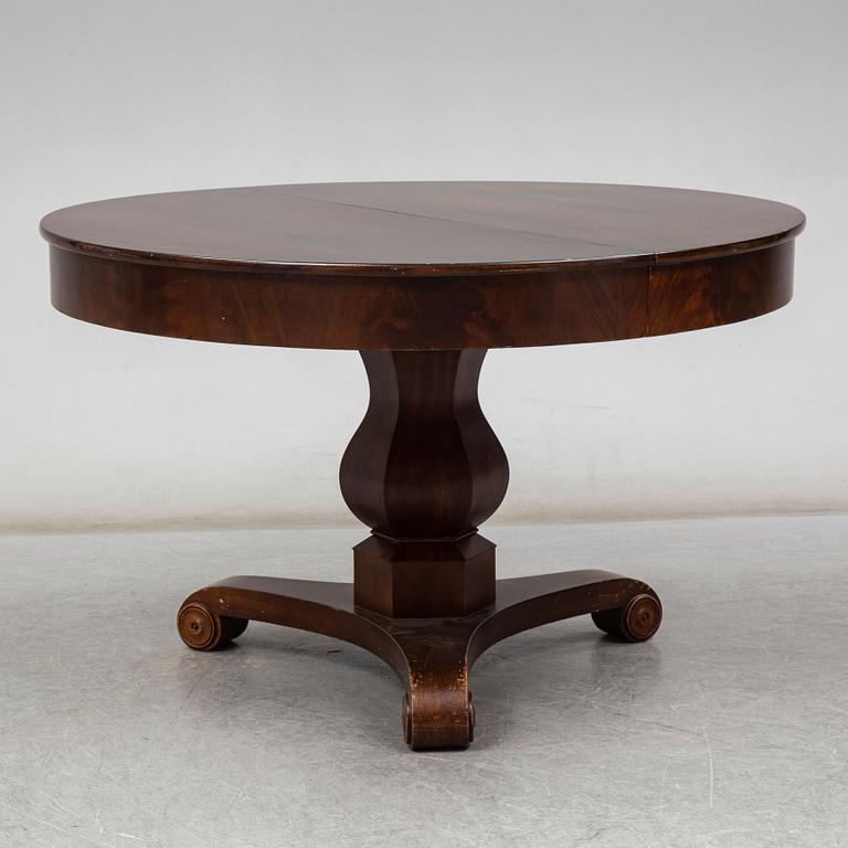 MATBORD, 1800-talets mitt.