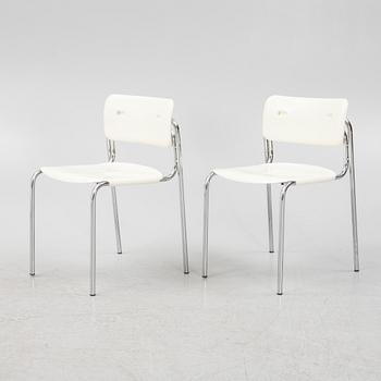 Niels Gammelgaard/ Box 25 Arkitekter, stolar, 5 st, "Folke", IKEA, 1970-tal.