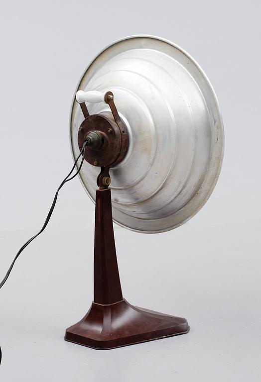 LAMPA, 1900-talets första hälft. Thermor, Frankrike.
