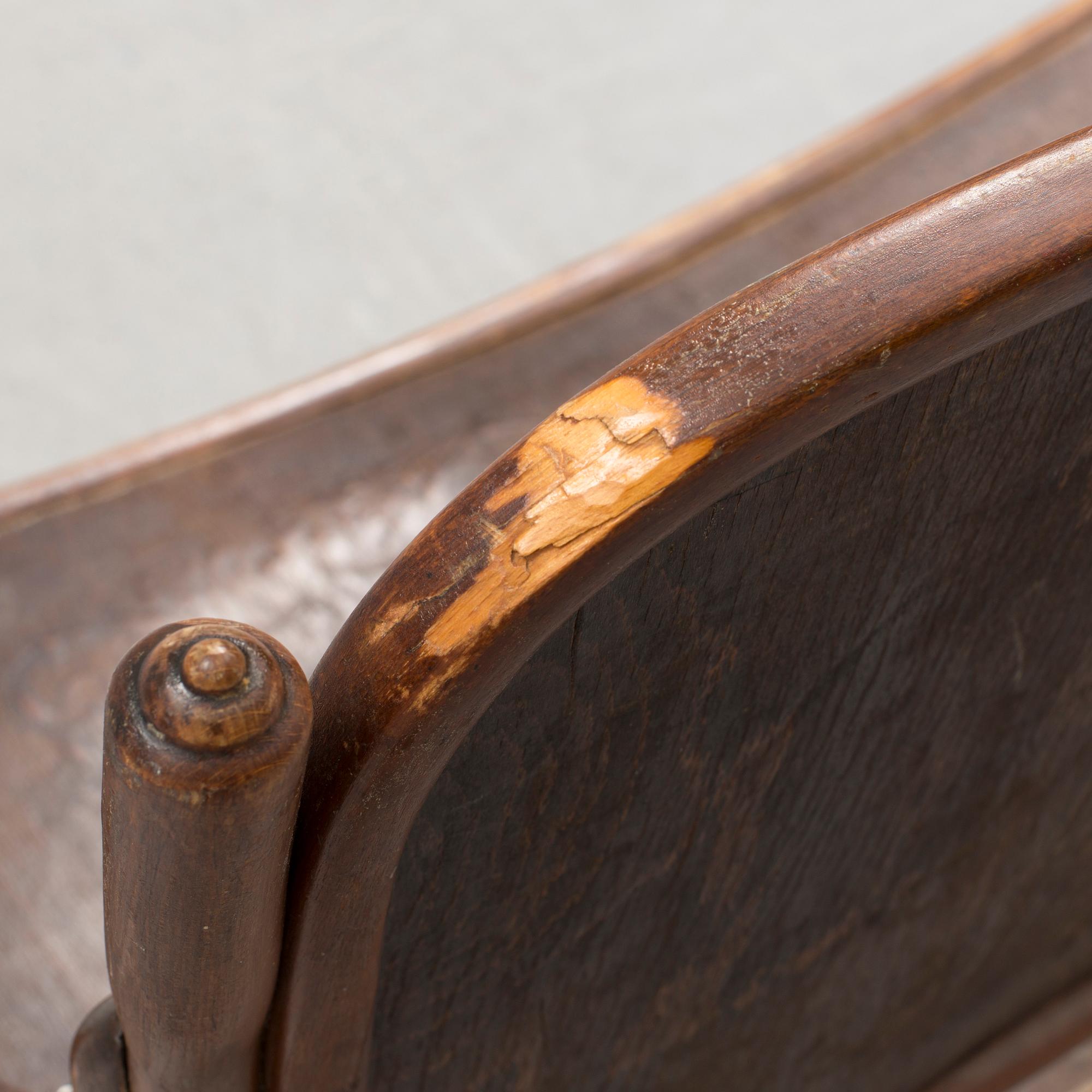 JACOB & JOSEF KOHN, soffa, 1900-talets början.