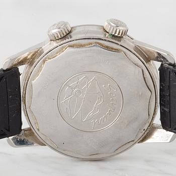 ENICAR, Sherpa, Super-DIVETTE, Seapearl, armbandsur, 36 mm,