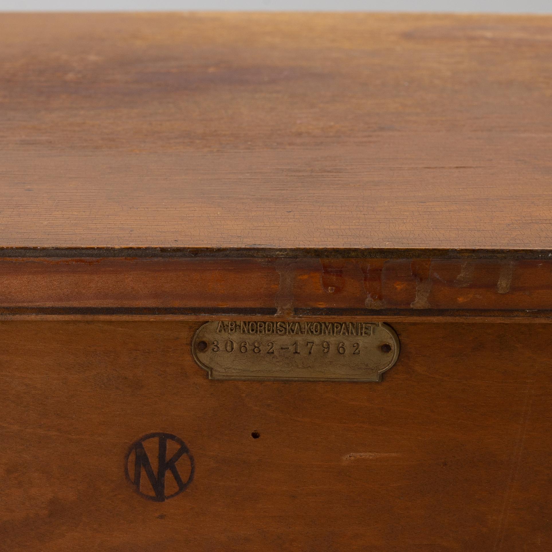 A chest of drawers, "Lady", Nordiska Kompaniet, Sweden, 1925.