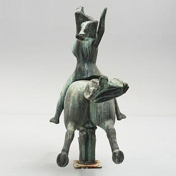 Stig Blomberg, Kungens härold (motiv från Hästbrunnen).